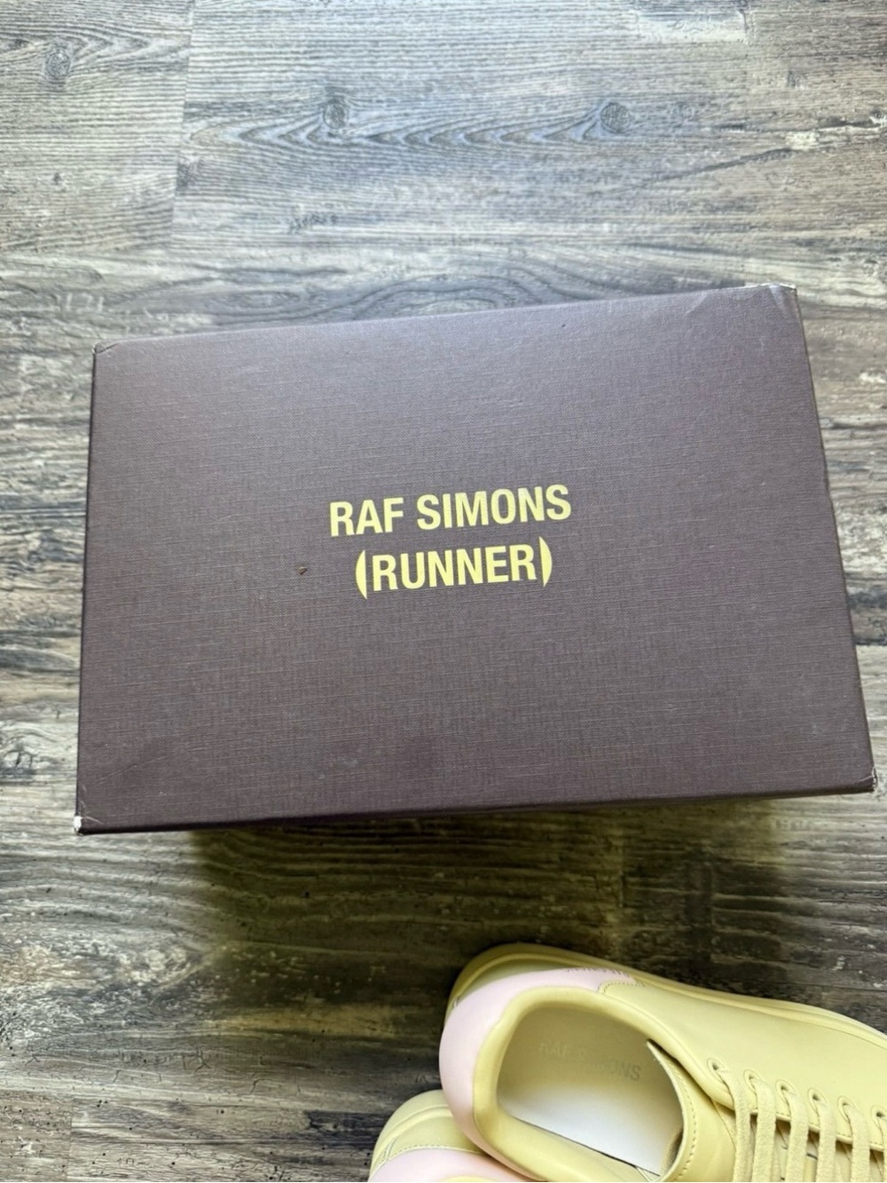 NWB - Raf Simons Runner Sneakers - Picture 9 of 9